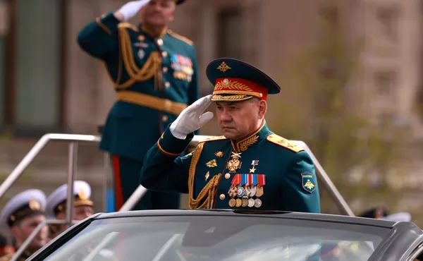 Парад открыл министр обороны России Сергей Шойгу - Sputnik Армения