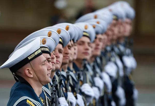 Курсанты Военно-морской академии имени адмирала флота Советского Союза Н. Г. Кузнецова  - Sputnik Армения