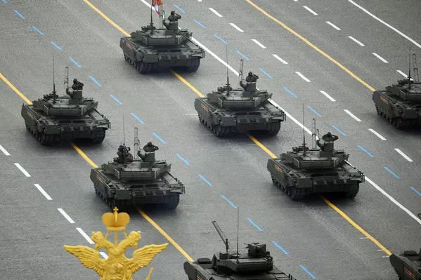 Танки Т-90М &quot;Прорыв&quot;  - Sputnik Армения
