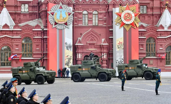 Бронеавтомобили &quot;Тайфун-ВДВ&quot; с дистанционно-управляемым боевым модулем  - Sputnik Армения