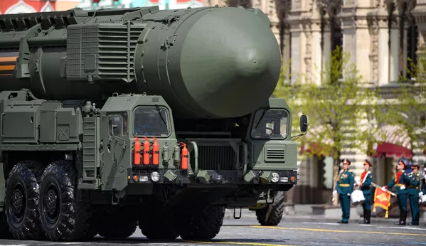 Автономная пусковая установка (АПУ) &quot;Ярс&quot; крупным планом - Sputnik Армения