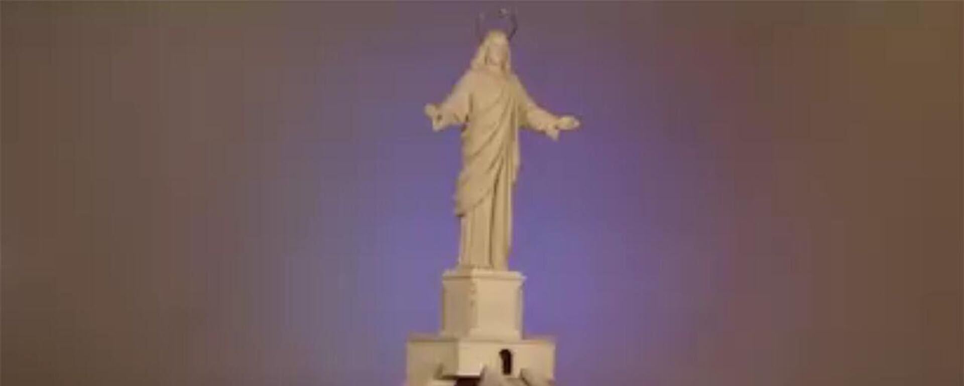 Այսօր ամփոփվեց Հիսուս Քրիստոսի մոնումենտալ արձան-համալիրի նախաձեռնության մրցութային փուլը: 
 - Sputnik Արմենիա, 1920, 10.05.2022