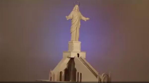 Այսօր ամփոփվեց Հիսուս Քրիստոսի մոնումենտալ արձան-համալիրի նախաձեռնության մրցութային փուլը: 
 - Sputnik Արմենիա