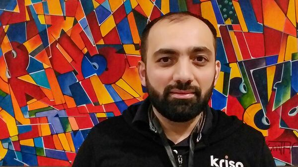 Сооснователь компании Krisp Артавазд Минасян - Sputnik Армения