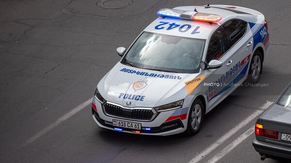 Автомобиль патрульной службы полиции - Sputnik Армения