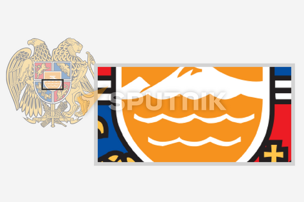 Деталь герба Армении - Sputnik Армения