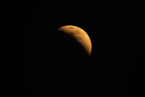 Лунное затмение в Калифорнии - Sputnik Армения