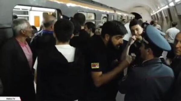  «Դիմադրություն» շարժումը սկսել է արգելափակել մայրաքաղաքի մետրոն - Sputnik Армения