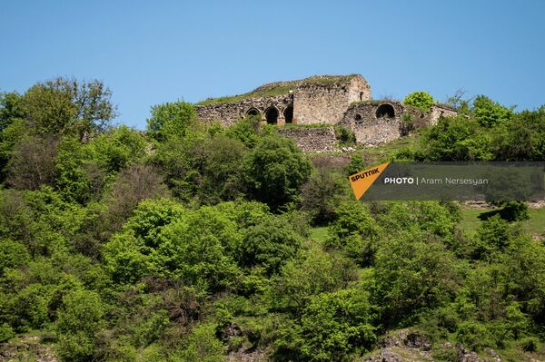 Монастырский комплекс Акопаванк в Мартакертском районе Арцаха - Sputnik Армения