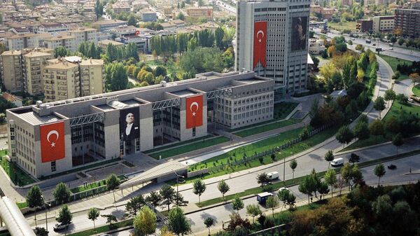 Թուրքիայի ԱԳՆ-ի շենքը - Sputnik Արմենիա