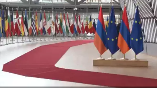 Առանձնազրույց՝ Եվրոպական խորհրդի նախագահ Շառլ Միշելի հետ։
 - Sputnik Армения