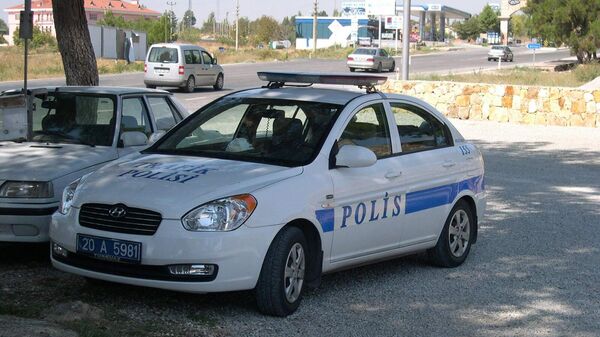 Автомобиль полиции в Мугле - Sputnik Армения