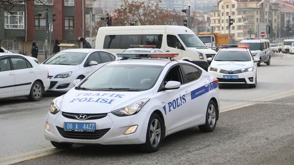 Թուրքական ոստիկանության մեքենա - Sputnik Արմենիա