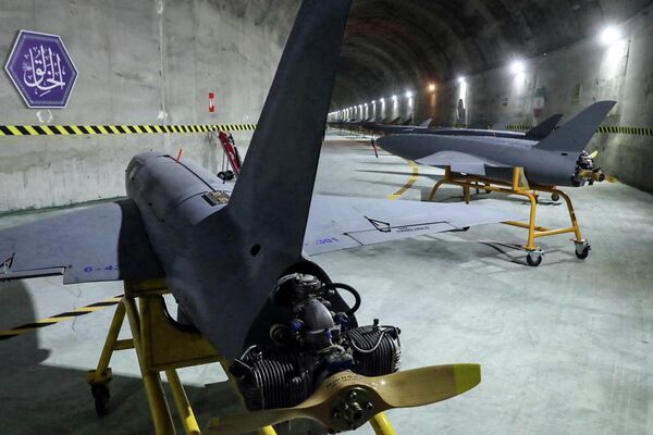 Фотографии подземной базы предоставила иранская армия - Sputnik Армения