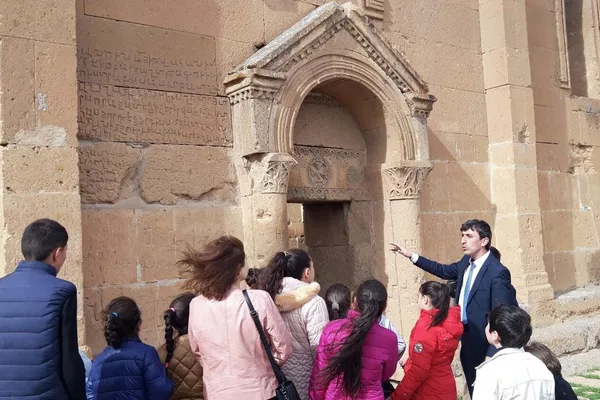 Начальник ГНКО Ширакской региональной службы историко-культурных музеев-заповедников и охраны исторической среды Валерий Назаретян - Sputnik Армения