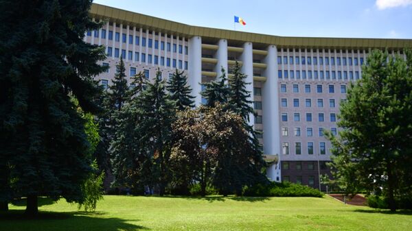Здание парламента Молдавии в Кишиневе - Sputnik Армения