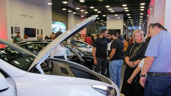 Էլեկտրամոբիլ - Sputnik Արմենիա