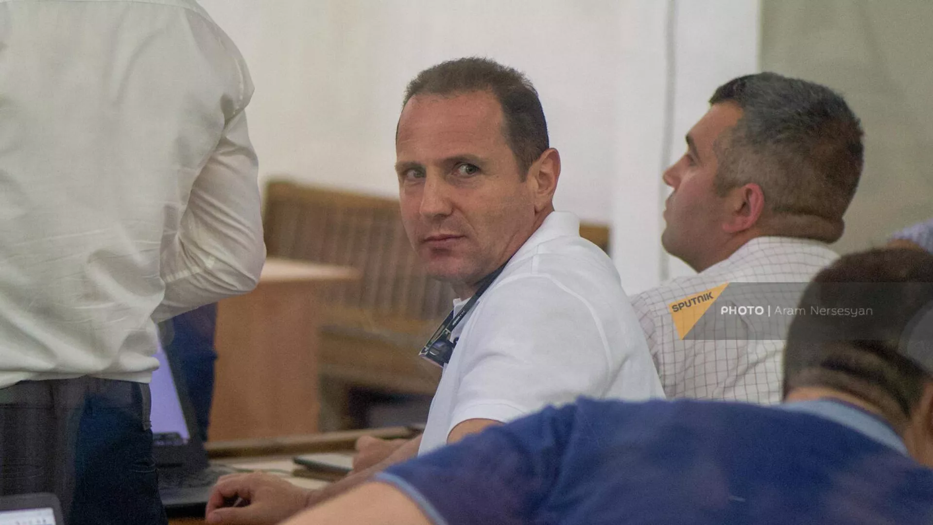 Судебное заседание по делу экс-министра обороны Давида Тонояна (6 июня 2022). Еревaн - Sputnik Армения, 1920, 12.07.2023