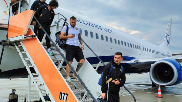 Сборная Армении по футболу прибыла в польскую Лодзь, где сразится с командой Украины в третьем туре первой группы Лиги наций - Sputnik Армения