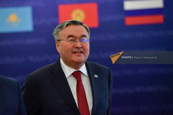 Ղազախստանի ԱԳ նախարար Մուխտար Տլեուբերդին - Sputnik Արմենիա