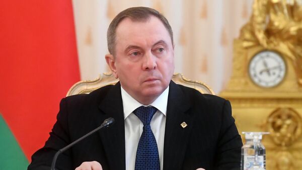 Министр иностранных дел Беларуси Владимир Макей - Sputnik Армения