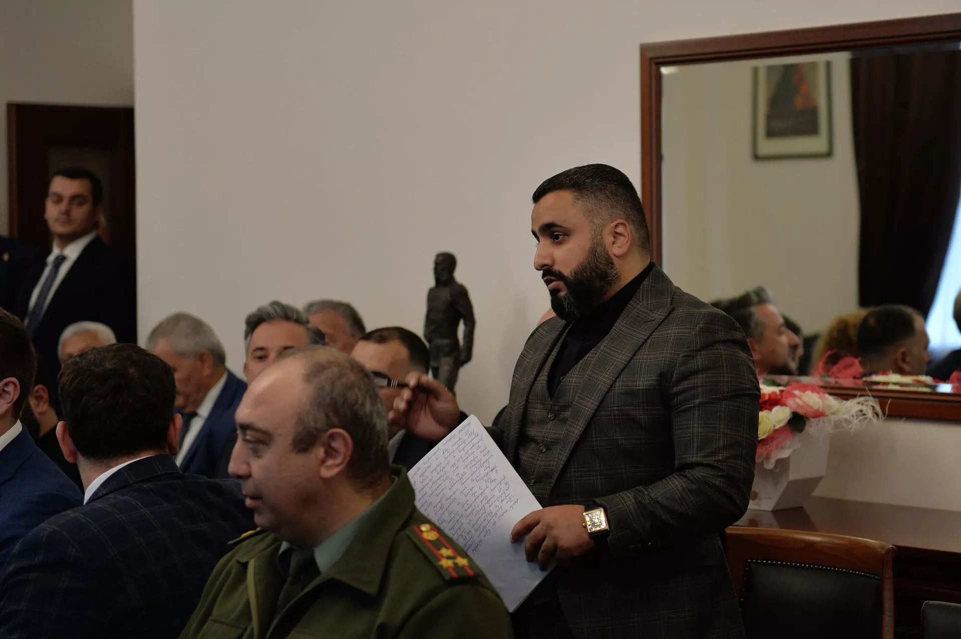 Президент Ваагн Хачатурян встретился с представителями армянской общины России (17 июня 2022). Санкт-Петербург - Sputnik Армения, 1920, 17.06.2022