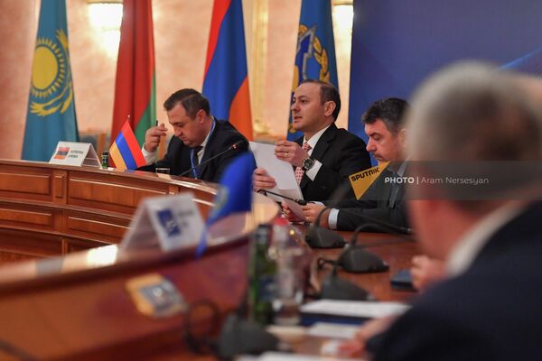 Секретарь СБ Армении Армен Григорян назвал 30-летие ОДКБ важным событием для дальнейшего развития структуры - Sputnik Армения