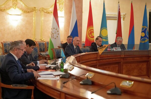 Очередное заседание Совбеза стран ОДКБ - Sputnik Армения
