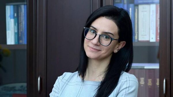 Замминистра юстиции Анна Вардапетян - Sputnik Армения