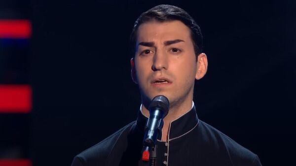 Грузинский певец, участник российского шоу Голос Леван Кбилашвили - Sputnik Армения
