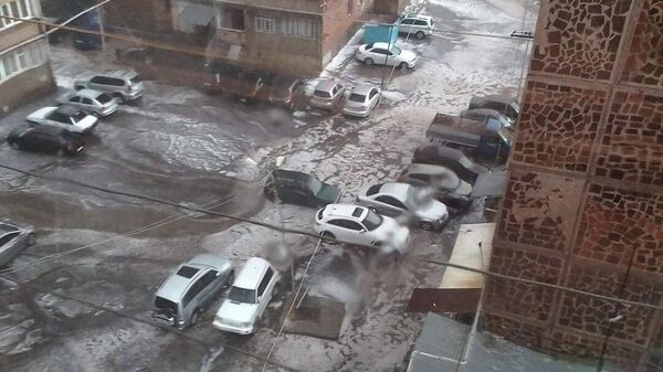 Երևանը անձրևից հետո - Sputnik Արմենիա