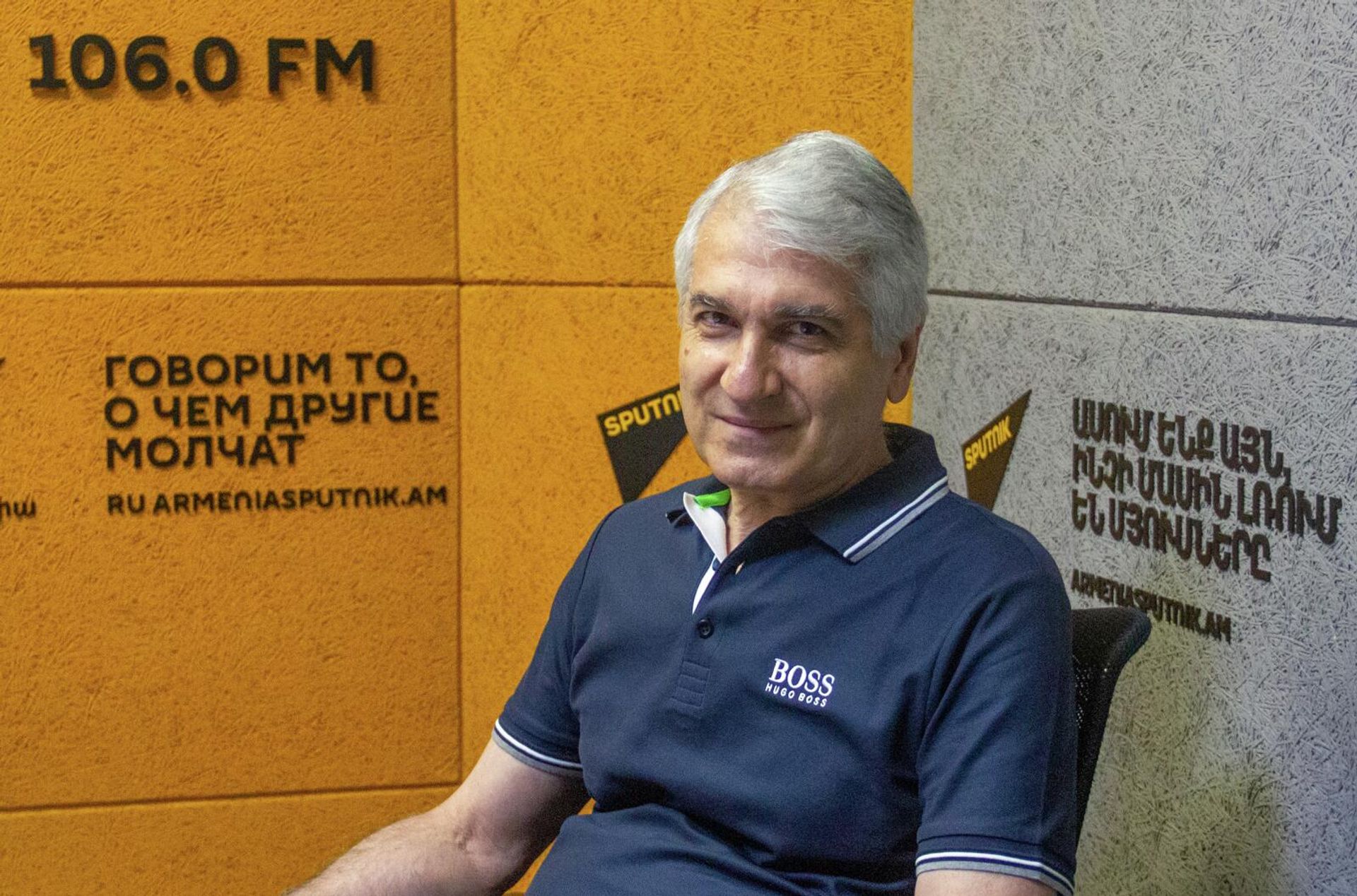Гагик Макарян в гостях радио Sputnik - Sputnik Армения, 1920, 08.09.2026