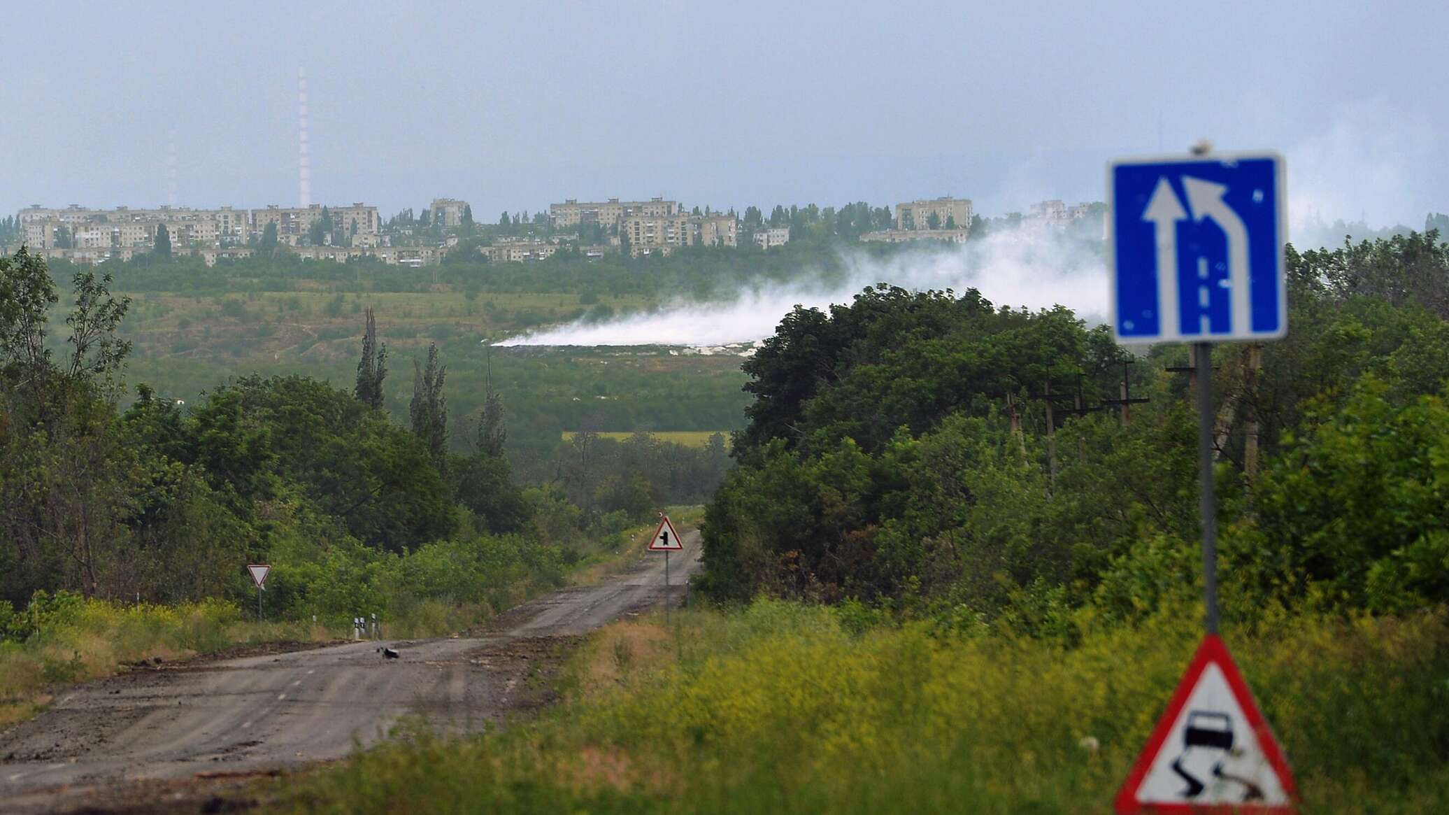 Украинские силовики устроили склад боеприпасов в подвале жилой многоэтажки  в Горском - 25.06.2022, Sputnik Армения