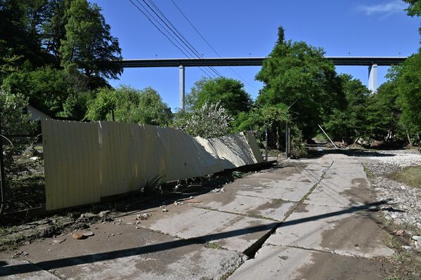 Ջրհեղեղի հետևանքները Զուբովա Շչել գյուղում - Sputnik Արմենիա