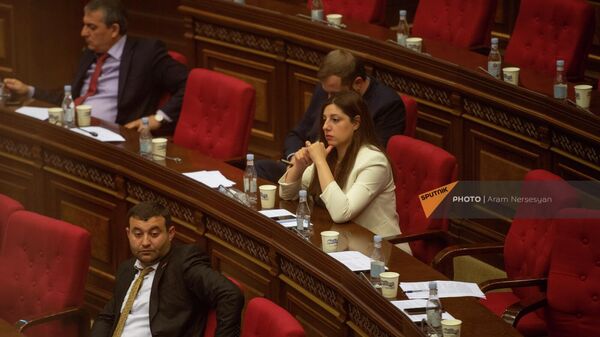 Обсуждение кандидатуры генпрокурора на заседании НС (29 июня 2022). Еревaн - Sputnik Армения