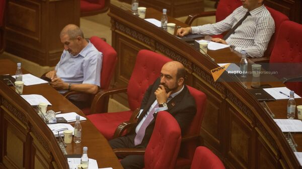 Обсуждение кандидатуры генпрокурора на заседании НС (29 июня 2022). Еревaн - Sputnik Армения