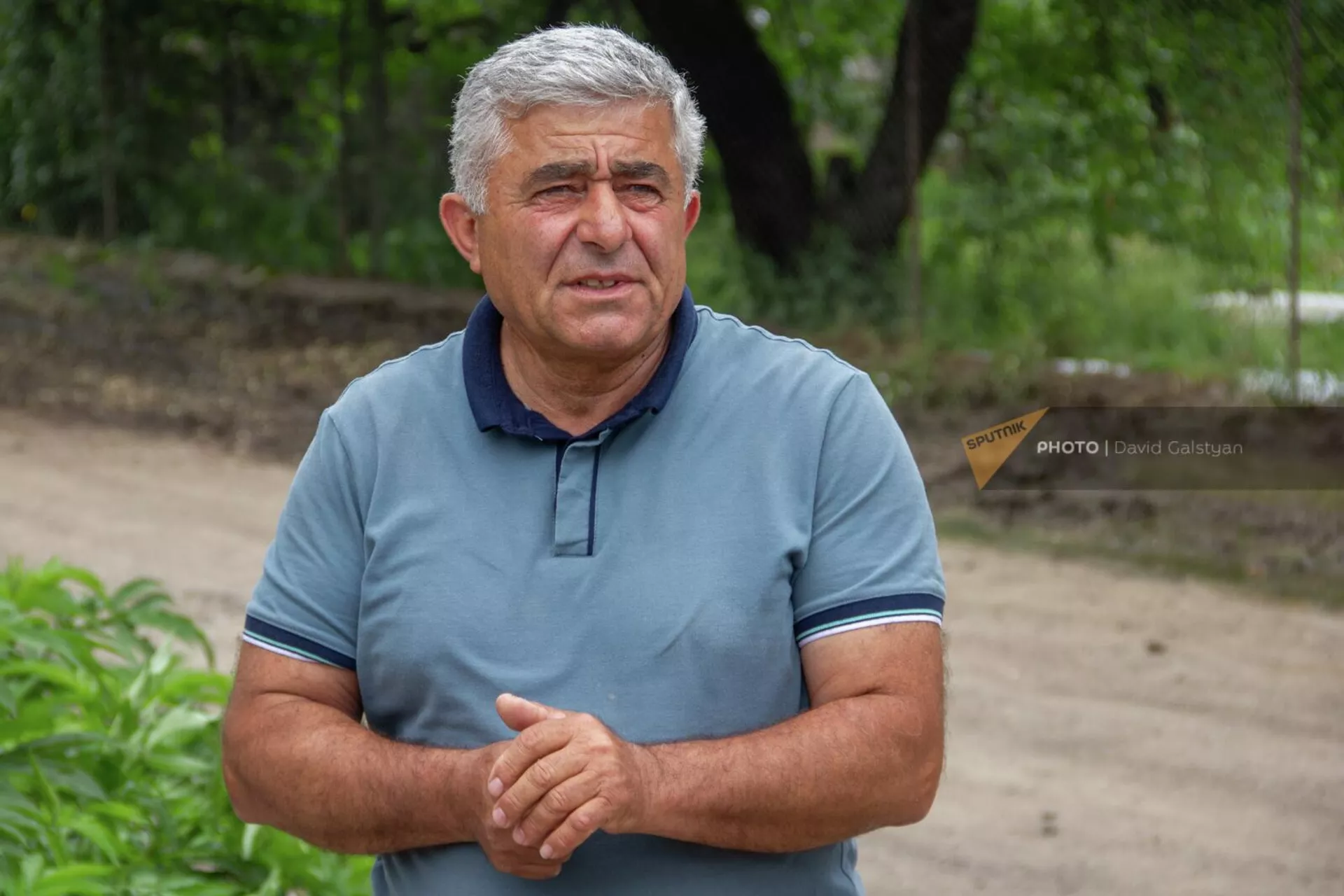 Бывший староста села Егвард Сюникской области Спартак Закарян Бывший староста села Егвард Сюникской области Спартак Закарян - Sputnik Армения, 1920, 29.06.2022