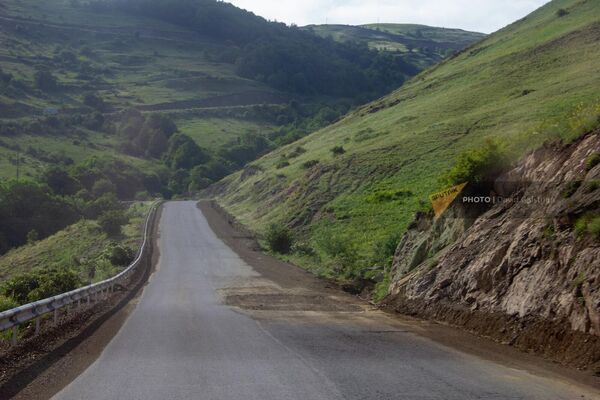 Дорога Капан - Татев в Сюникской области - Sputnik Армения