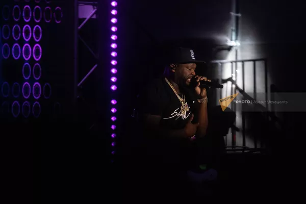 Концерт американского репера 50 Cent на стадионе Раздан - Sputnik Армения
