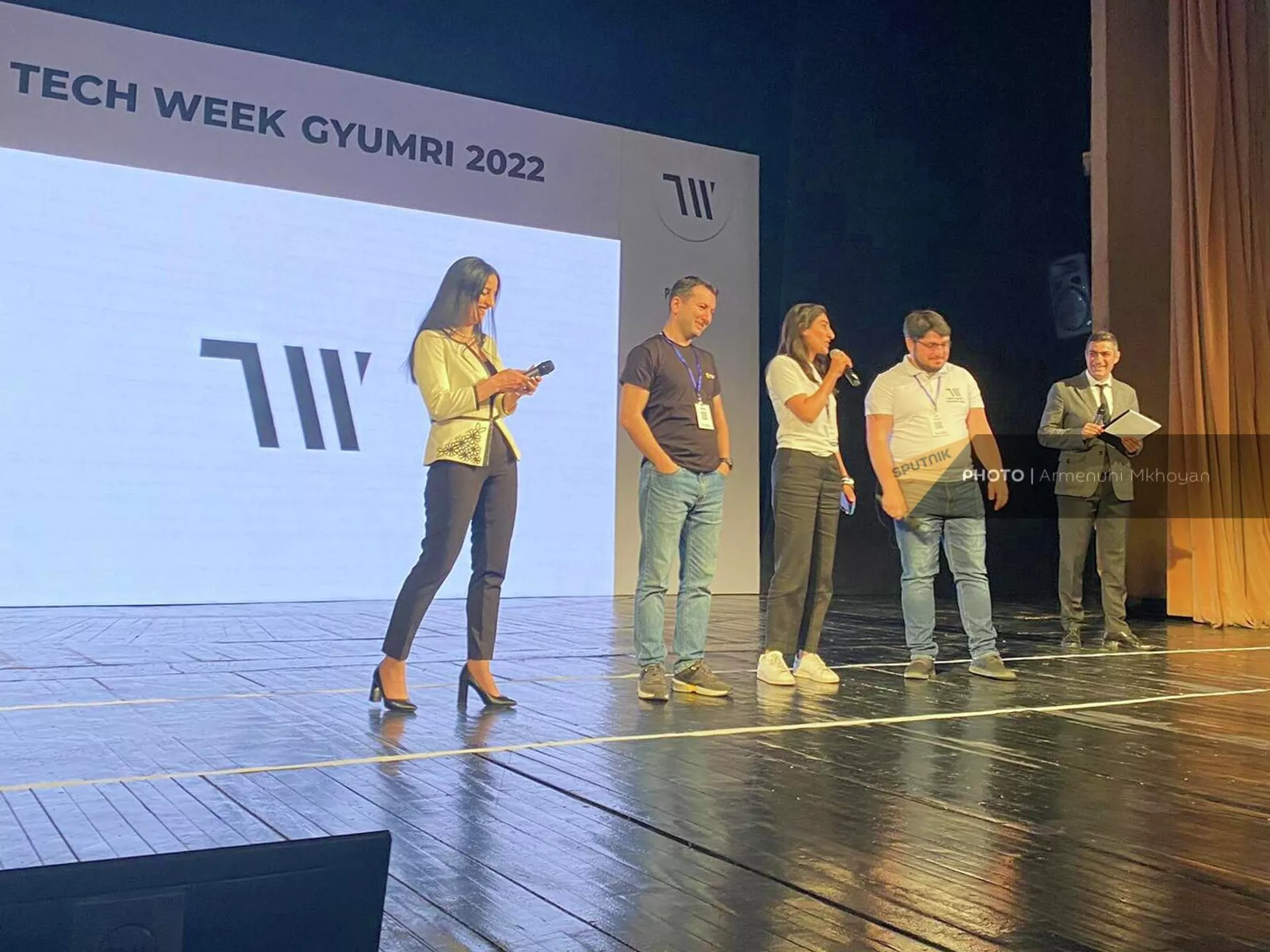 Tech Week 2022 в Гюмри Tech Week 2022 в Гюмри - Sputnik Армения, 1920, 02.07.2022