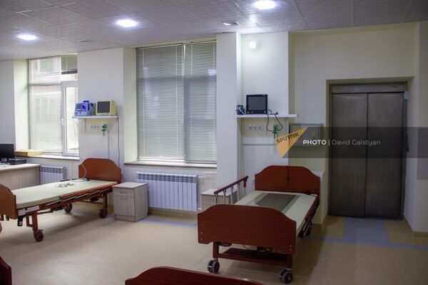 Отделение неотложной медицинской помощи в больнице Вайка - Sputnik Армения