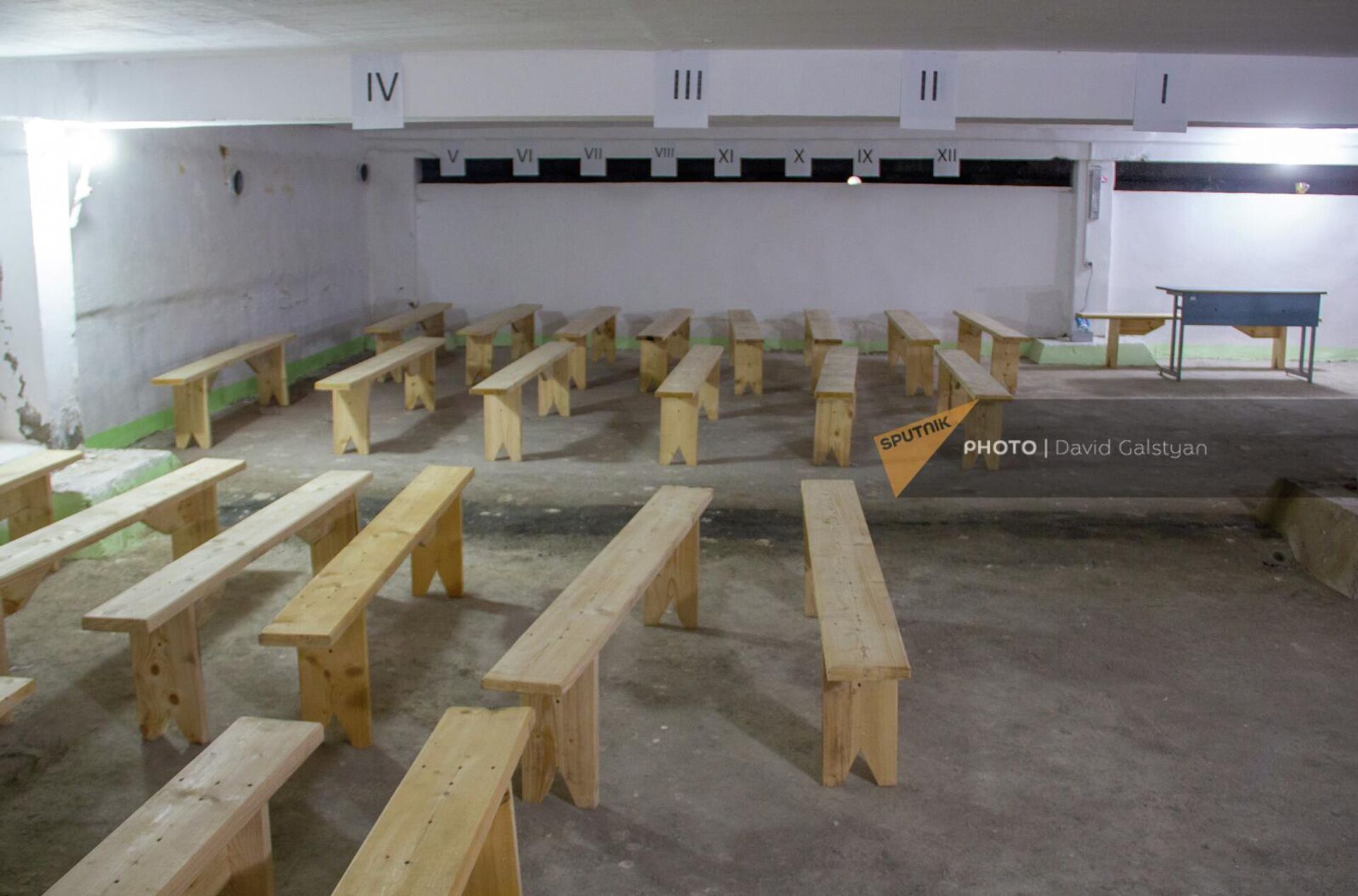 Безопасная комната в школе села Барцруни - Sputnik Արմենիա, 1920, 03.07.2022