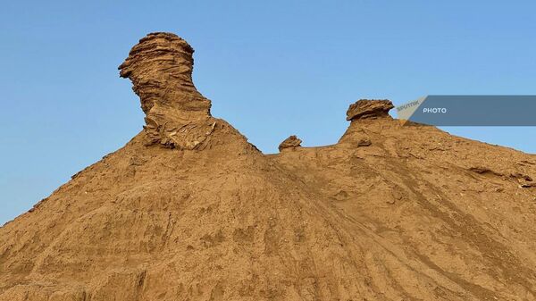 Верблюжья гора в Сахаре - Sputnik Армения