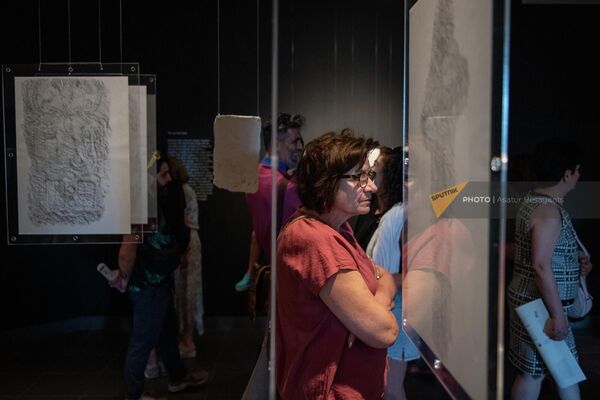 «Առկախված այգի. Դադիվանք և անդին» ցուցահանդեսը Գաֆէսճեան արվեստի կենտրոնում - Sputnik Արմենիա