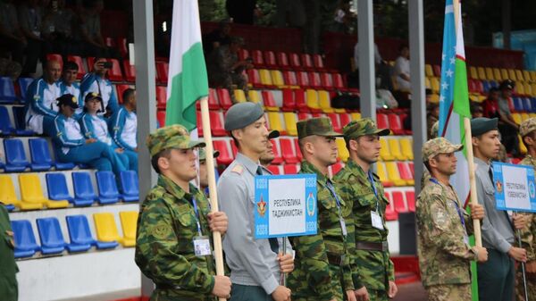 Участники военно-спортивных игр ВС стран СНГ в Казахстане (5 июля 2022). Алматы - Sputnik Армения