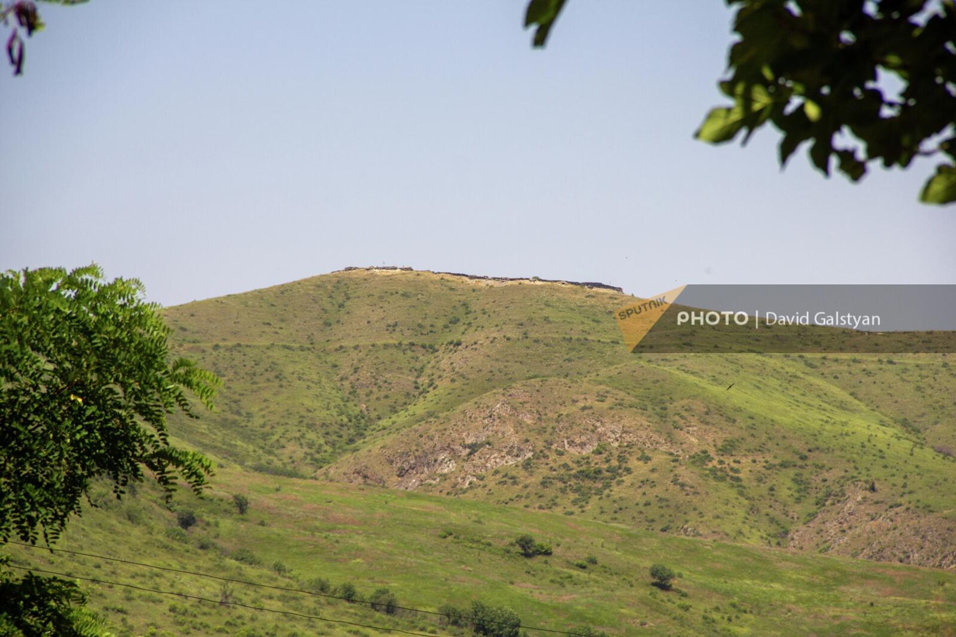 Позиции азербайджанских ВС близ села Барекамаван, Тавушская область - Sputnik Արմենիա, 1920, 06.07.2022