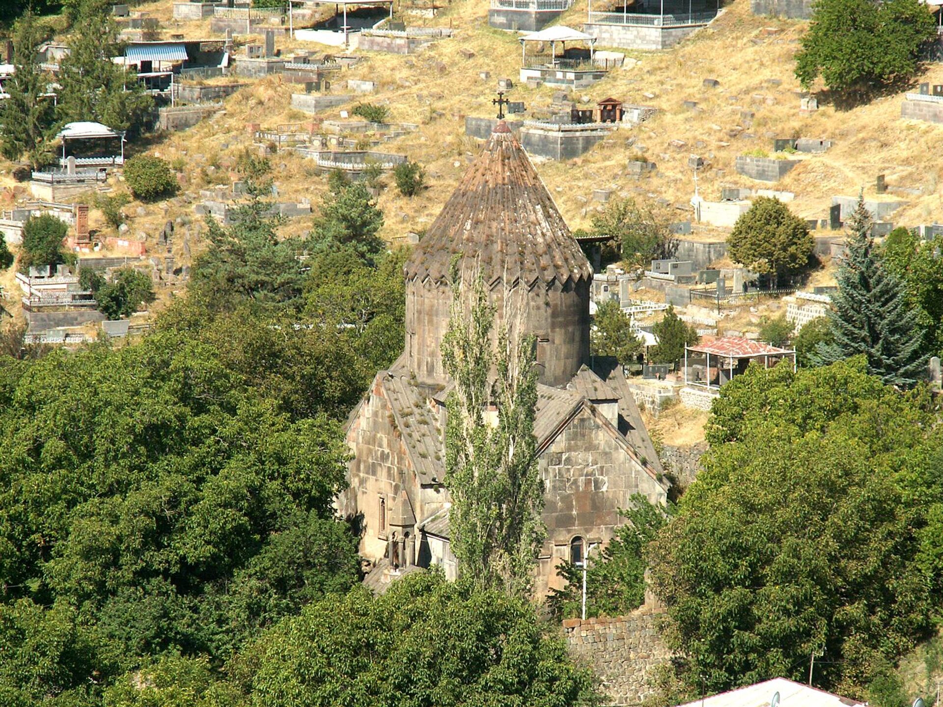 Церковь Святой Богородицы в селе Бжни - Sputnik Արմենիա, 1920, 22.04.2023