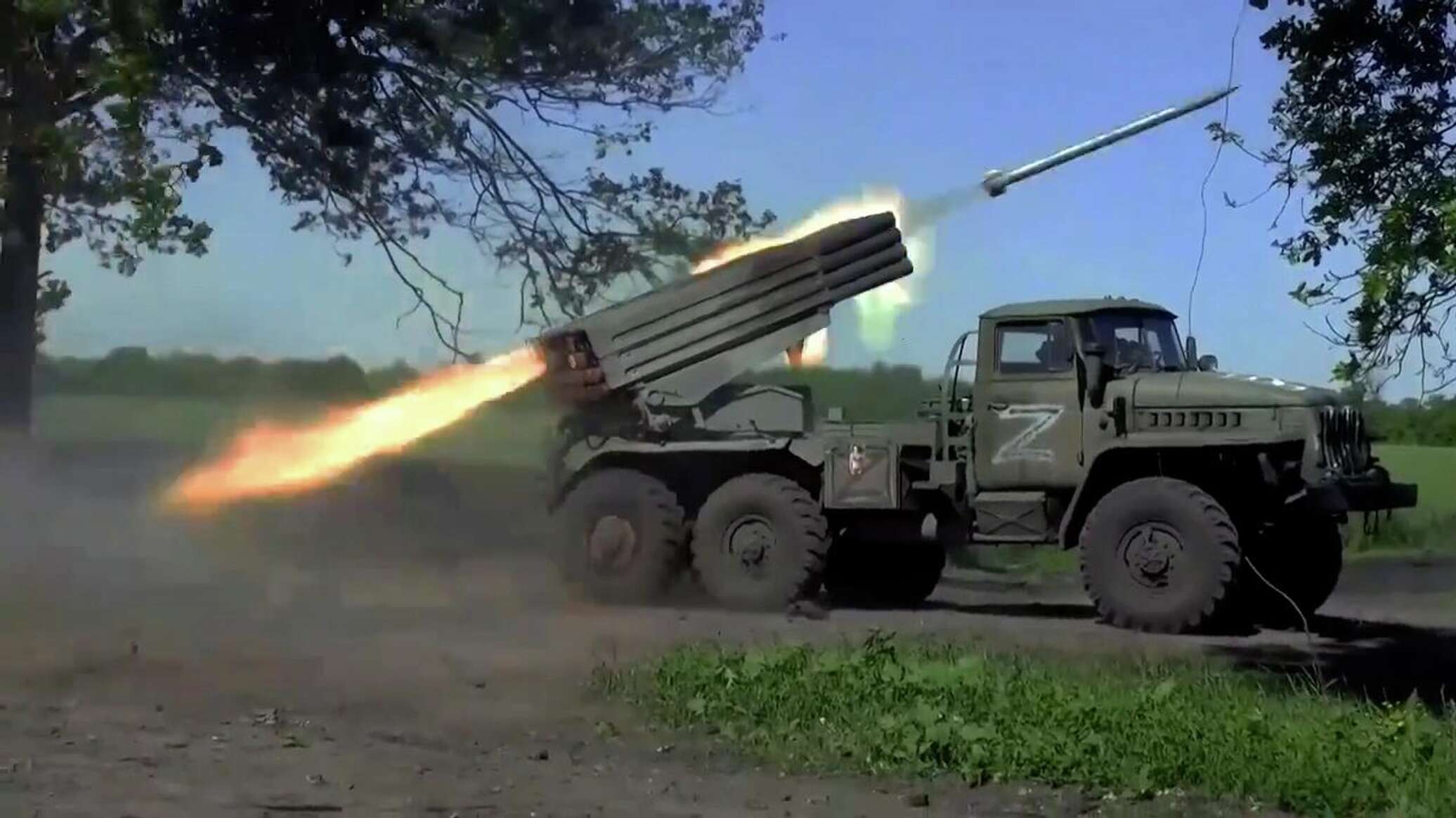 Огневой мешок: армия России изолировала части ВСУ под Сумами