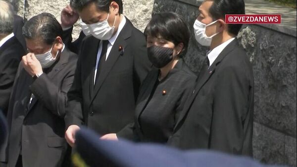 Ճապոնիայի նախկին վարչապետի մարմինը տեղափոխել են Տոկիո - Sputnik Արմենիա