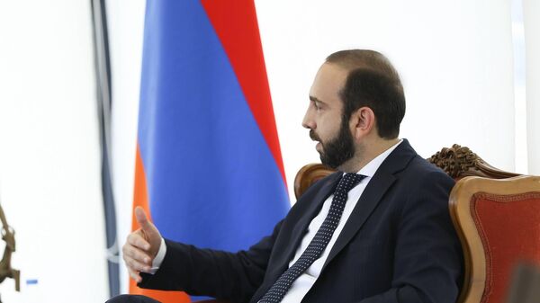 Министр иностранных дел Арарат Мирзоян  - Sputnik Армения